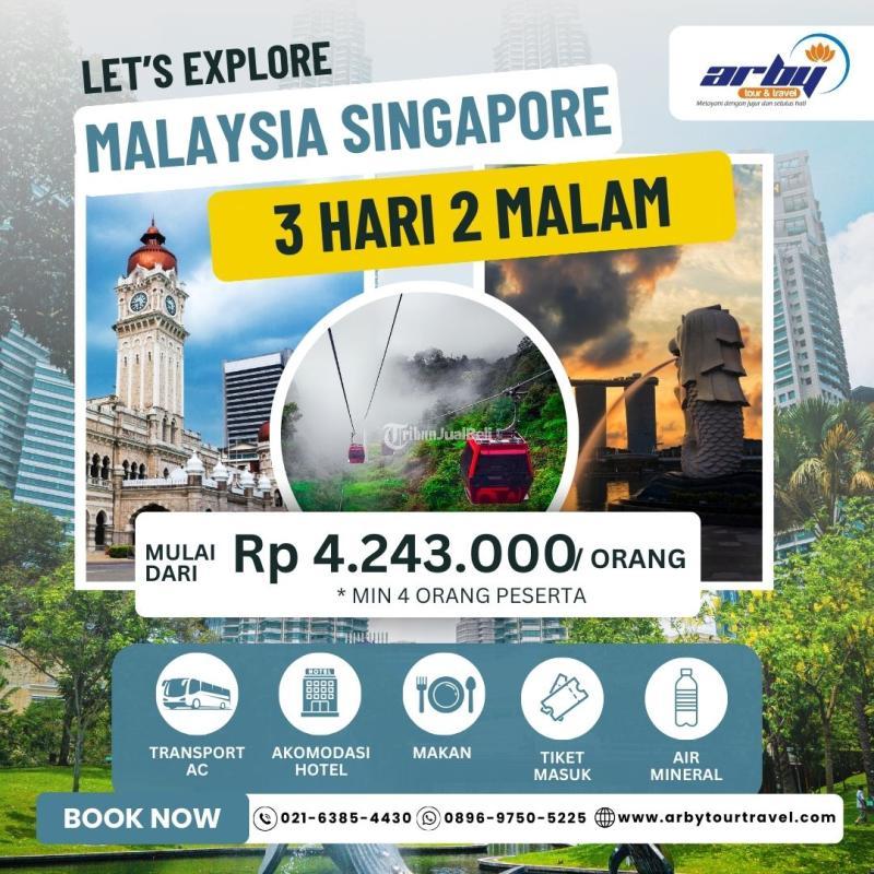 Paket Tour Singapore Malaysia 3 Hari 2 Malam - Jakarta Pusat