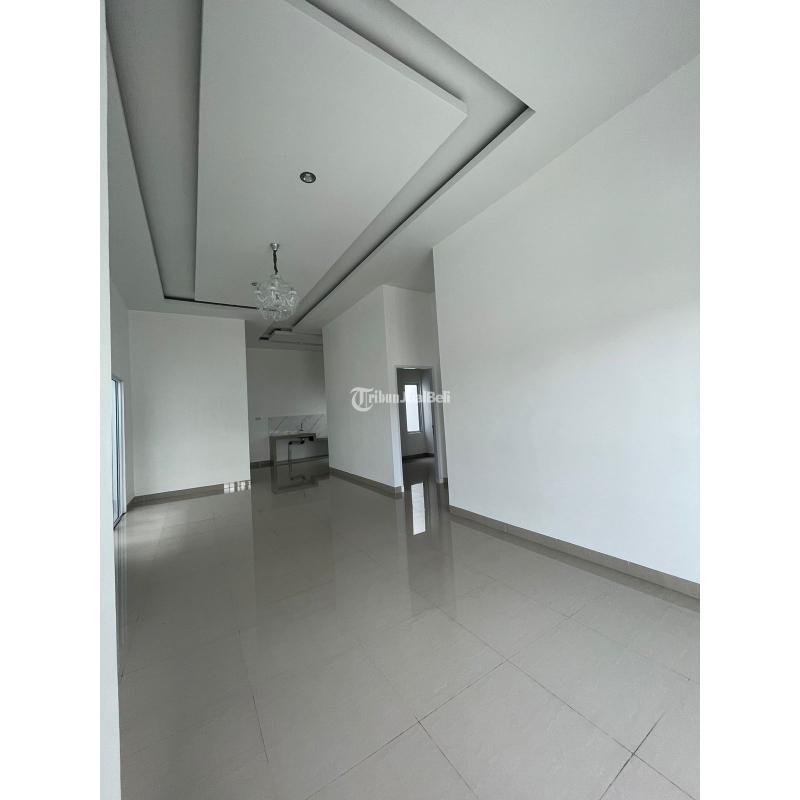 Dijual Rumah Baru LT126 LB80 SHM 3KT 2KM Minimalis Modern Model Eropa - Pekanbaru Riua