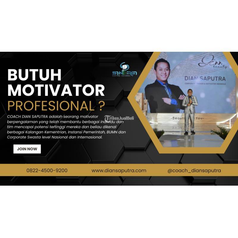 Motivator Team Building Terpercaya Fun, Dian Saputra - Karanganyar Jawa Tengah 