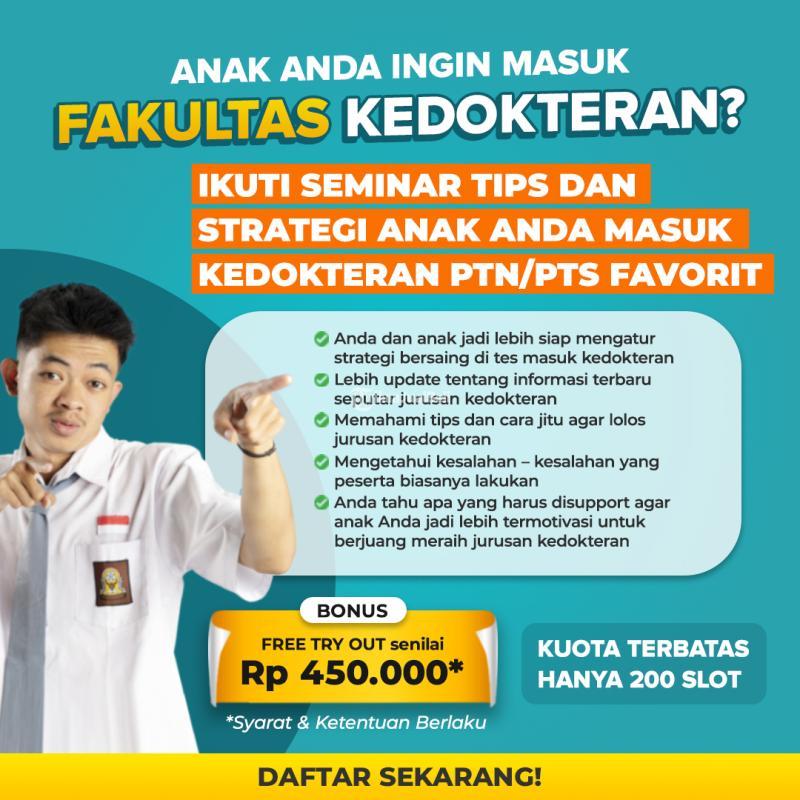 Bimbel Masuk FK Tanah Abang - Jakarta Pusat