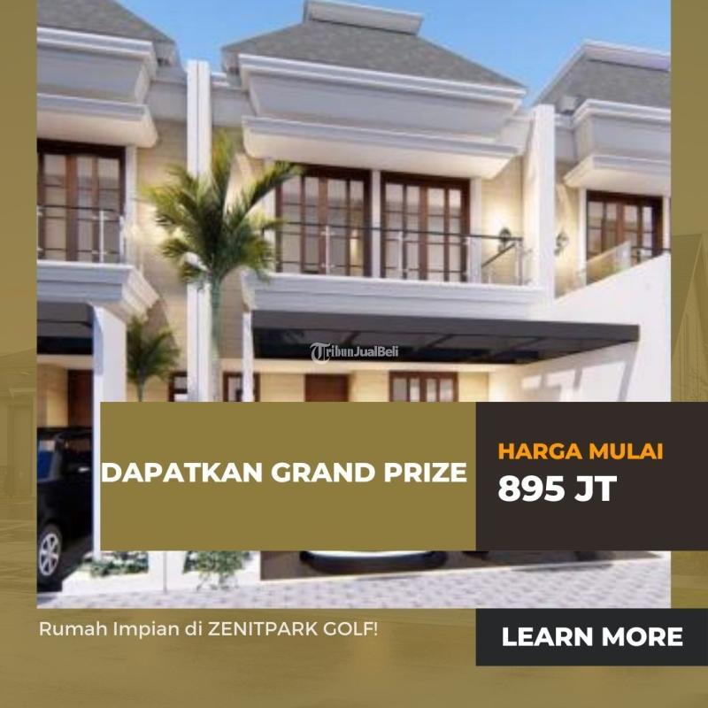 Dijual Rumah Mewah SHM 2KT 2KM di Depok, Dekat Tol Cinere, Mall, dan Stasiun Commuter Line - Depok Jawa Barat