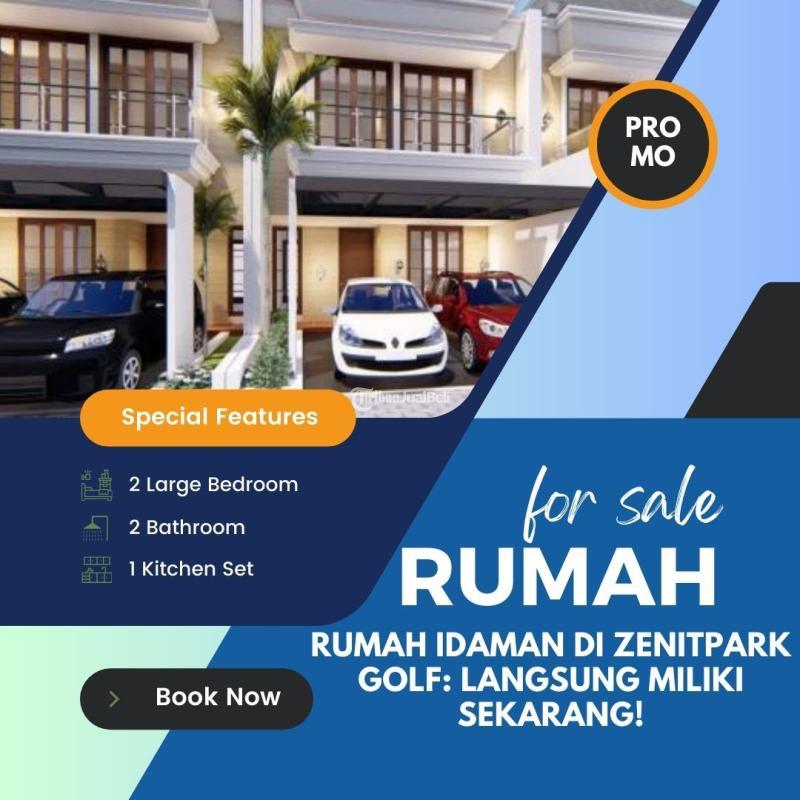 Properti Terbaik Rumah Baru Tipe 60 Harga 800 Jutaan Dekat Fasilitas Kesehatan, Sekolah - Depok Jawa Barat