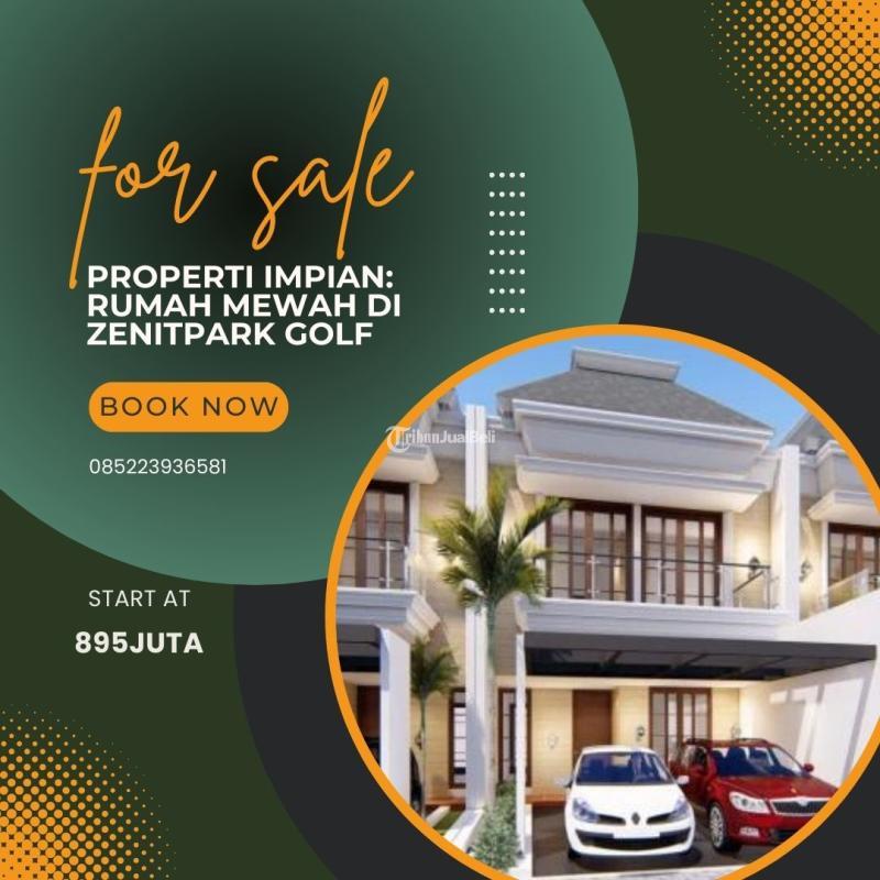 Dijual Rumah Modern LT75 LB60 SHM 2KT 2KM di Depok, Dekat Mall, Tol, dan Pusat Kota - Depok Jawa Barat