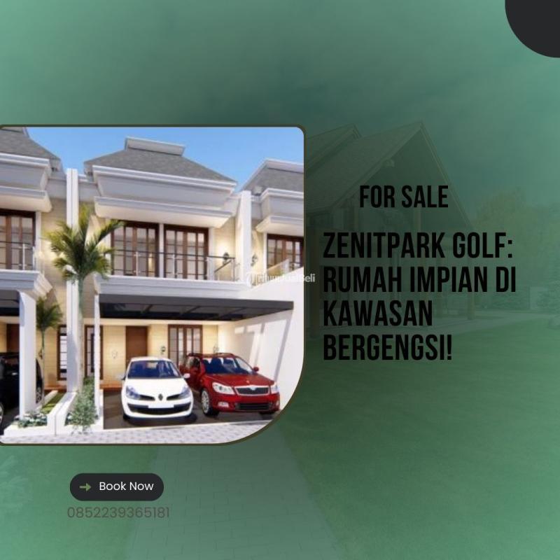 Jual Rumah Impian 800 Jutaan Tipe 60 Baru Dekat Sekolah, Rumah Sakit, dan Mall Cinere - Depok Jawa Barat