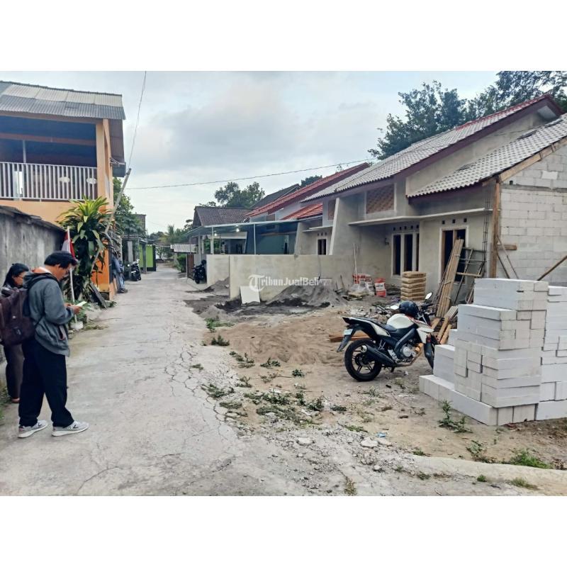Dijual Rumah Tipe 45 2KT 1KM Dekat Pasar Jangkang Jejer 5 Unit - Sleman Yogyakarta