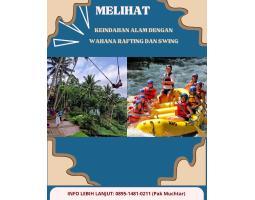 Rafting dan Swing Ayung Bali - Badung Bali