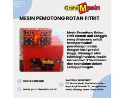 Mesin Pemotong Rotan Fitrit - Malang Jawa Timur