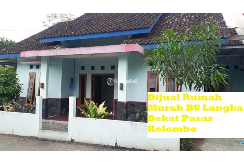 Jual Cepat Rumah Murah Tipe 100 Baru di Langka Dekat Pasar Kolombo - Sleman Jogja