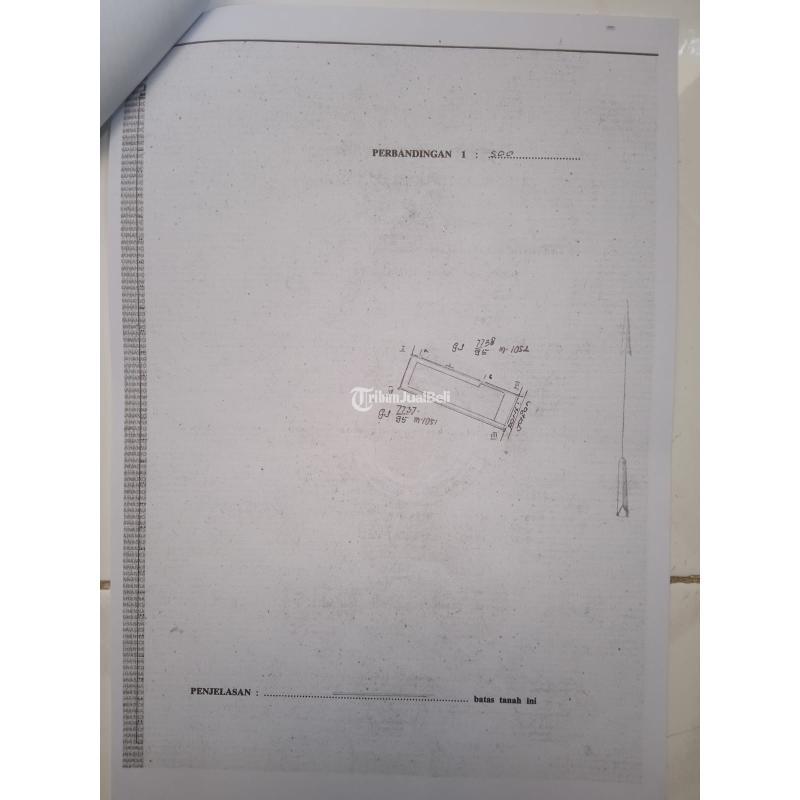 Jual Tanah Luas 158 m2 di Pamungkas Jogja Utara - Sleman Jogja