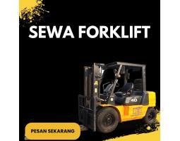 Sewa Forklift Di Cempaka Putih - Jakarta Pusat