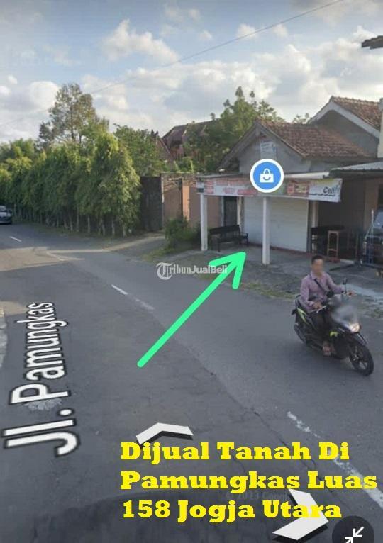 Jual Tanah Luas 158 m2 Di Pamungkas Luas 158 Jogja Utara - Sleman Jogja