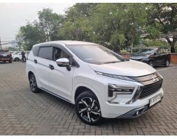 Mobil Mitsubishi Xpander Ultimate 1,5 AT Tahun 2022 Warna White Plat Genap - Jakarta Barat