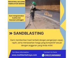 Jasa Sandblasting Terdekat - Banda Aceh