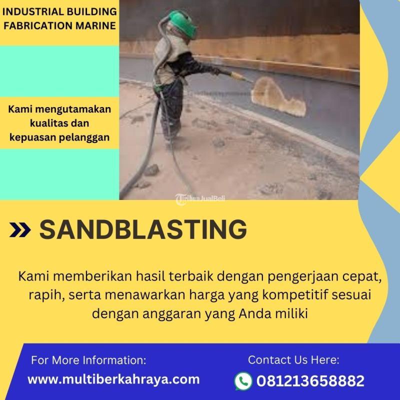 Jasa Sandblasting Terdekat - Cilegon Banten