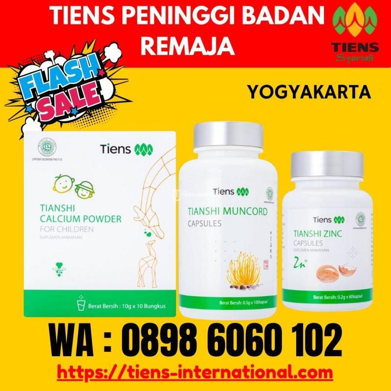  Distributor Tiens Peninggi Badan Remaja - Yogyakarta