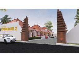 Jual Rumah Harga Murah Baru Tipe 65 Lokasi Strategis di Borobudur - Magelang Jawa Tengah