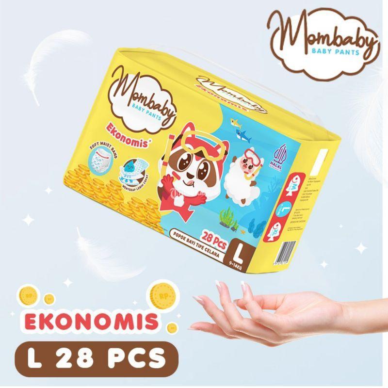Mombaby Ekonomis L28 Popok Bayi Berbentuk Celana - Medan Sumatera Utara
