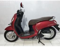 Motor Honda Scoopy Bekas Warna Merah Tahun 2024 Mulus Tangan Pertama - Kendal Jawa Tengah