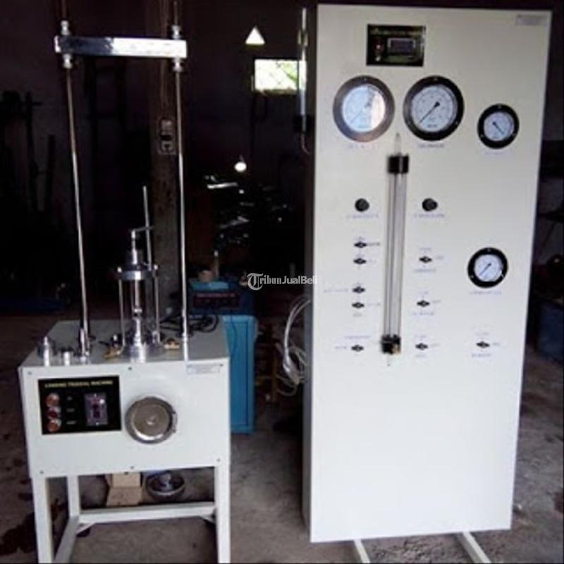 Triaxial Test Set Electromotor 1000 kg - Jakarta Barat 