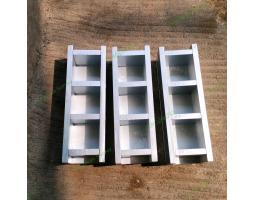 Cetakan Beton 5x5x5 cm Bahan Plat Baja - Jakarta Barat 