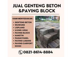 Paving Block Hexagon Mempercantik Halaman - Malang Jawa Timur 