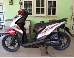 Motor Honda Beat Fi Bekas Tahun 2016 - Kulon Progo