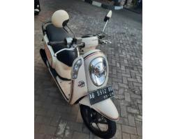 Motor Honda Scoopy Sporty Tahun 2015 Bekas - Yogyakarta