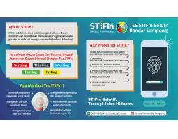  Tes STIFIn Memiliki Banyak Manfaat - Bandar Lampung
