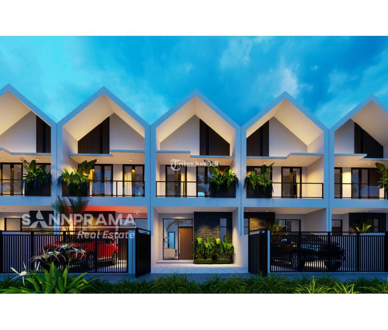 Dijual Rumah Modern LT91 LB80 3KT 3KM Legalitas SHM - Tangerang Selatan Banten