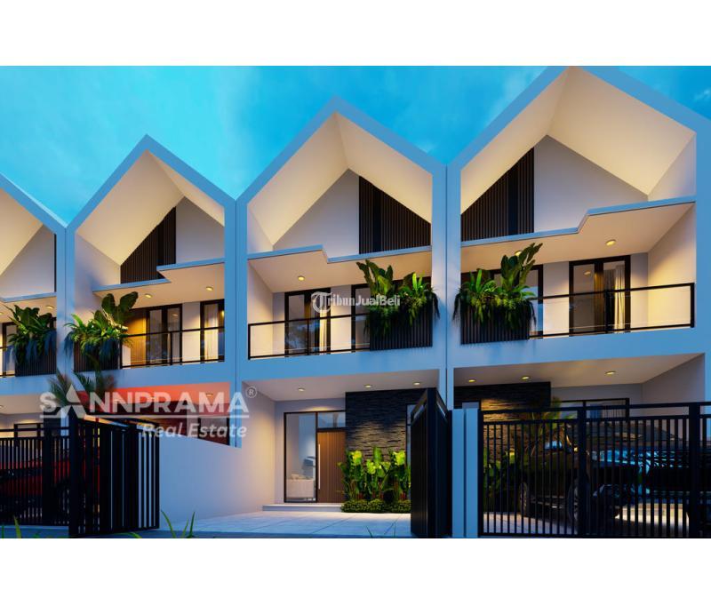 Dijual Rumah Modern LT91 LB80 3KT 3KM Legalitas SHM - Tangerang Selatan Banten