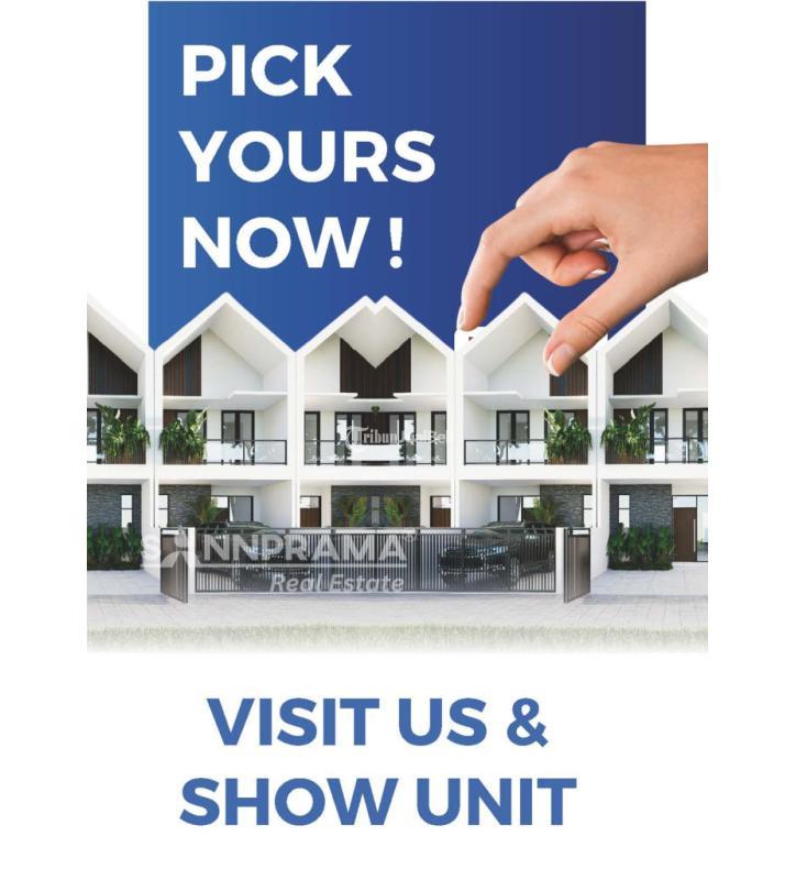 Dijual Rumah Modern LT91 LB80 3KT 3KM Legalitas SHM - Tangerang Selatan Banten