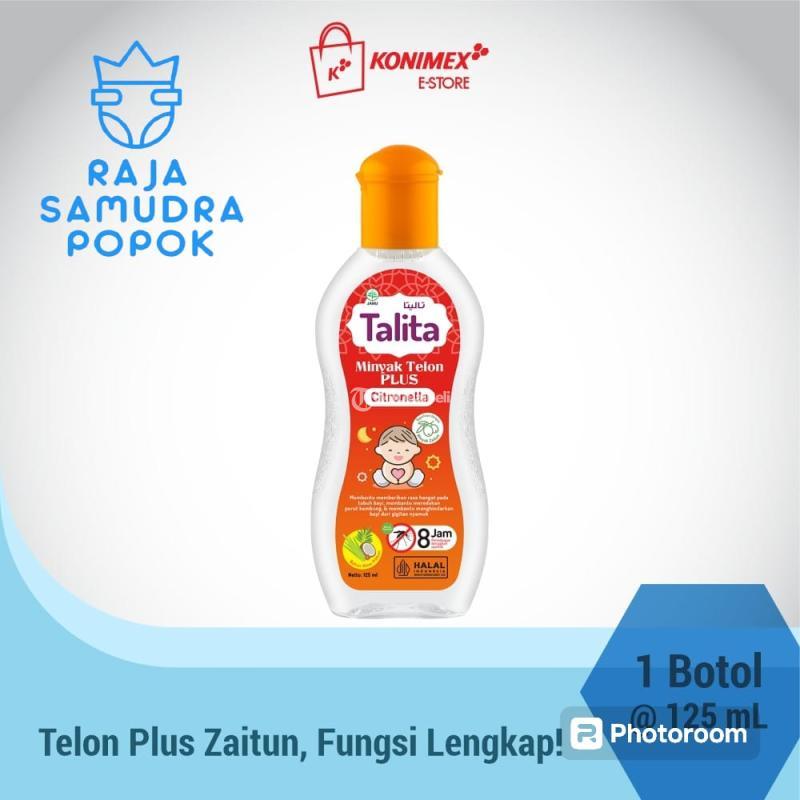 Minyak Talita 125ml Harga Murah - Medan Sumatera Utara