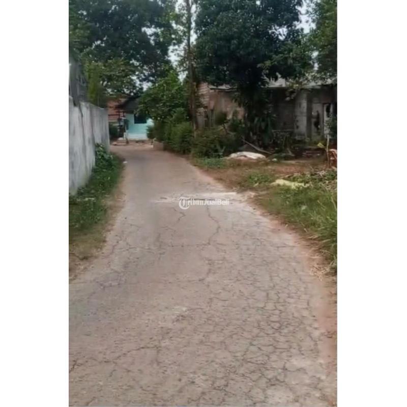 Dijual Tanah Kavling LT85 m2 SHM Siap Bangun Pengasinan Sawangan - Depok Jawa Barat 