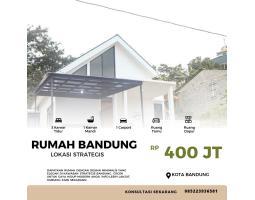 Dijual Rumah LT62 LB45 3KT 1KM Legalitas SHM Lokasi Strategis Siap Huni - Bandung Jawa Barat