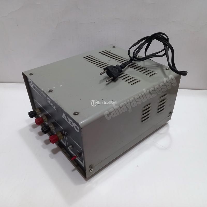 Power Supply AEC 12 Volt 25A Second IC Regulated DC Power EC 25A - Jakarta Barat
