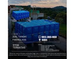 Tangki Panel Fiberglass Kotak FRP 30000 Liter - Kudus Jawa Tengah