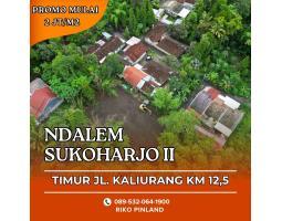 Dijual Gebyar Promo Tanah Kveling Luas 106m2 SHM Di Ngaglik - Sleman Yogyakarta