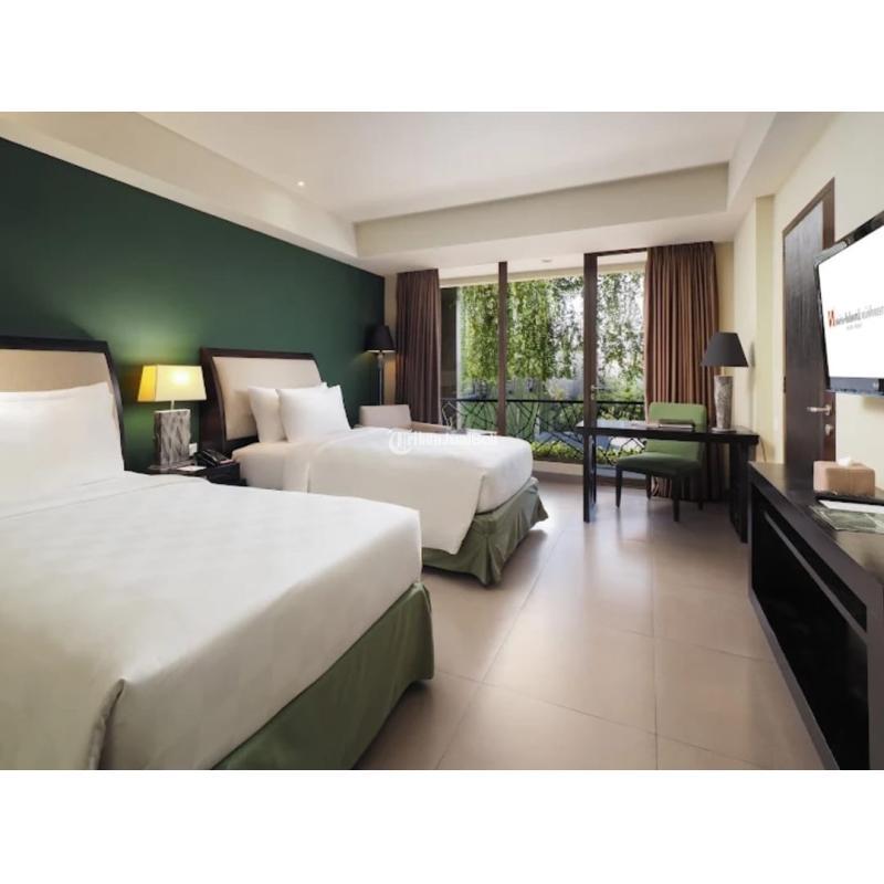 Dijual Hotel Mewah Bintang 4 Paling Laris Di Bali 6 Menit Ke Pantai Kuta - Badung Bali