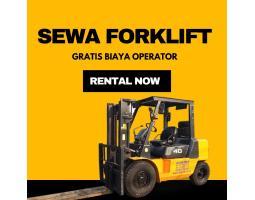 Harga Sewa Forklift di Tanah Abang - Jakarta Pusat