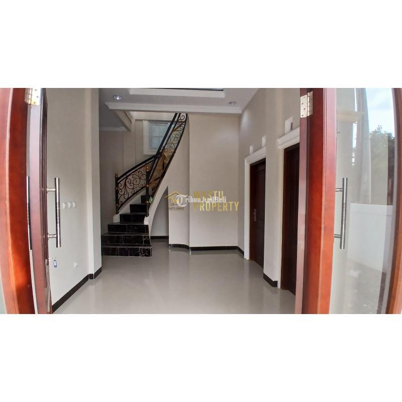 Dijual Rumah 2 Lantai LT99 LB105 4KT 3KM Legalitas SHM Lokasi Strategis - Bantul Yogyakarta