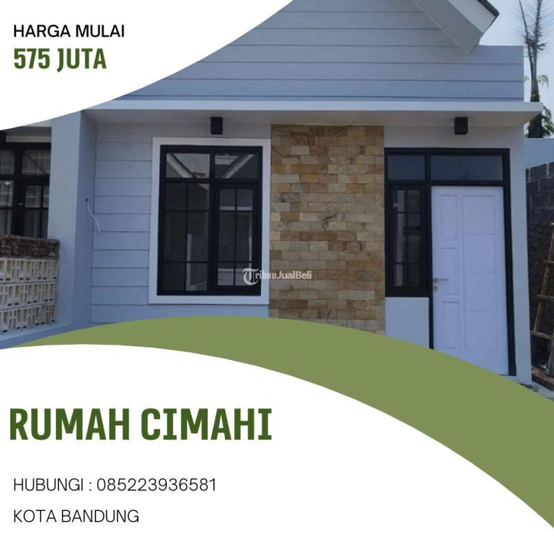 Dijual Rumah Cluster LT109 LB36 2KT 1KM Legalitas SHM Harga Terjangkau - Cimahi Jawa Barat