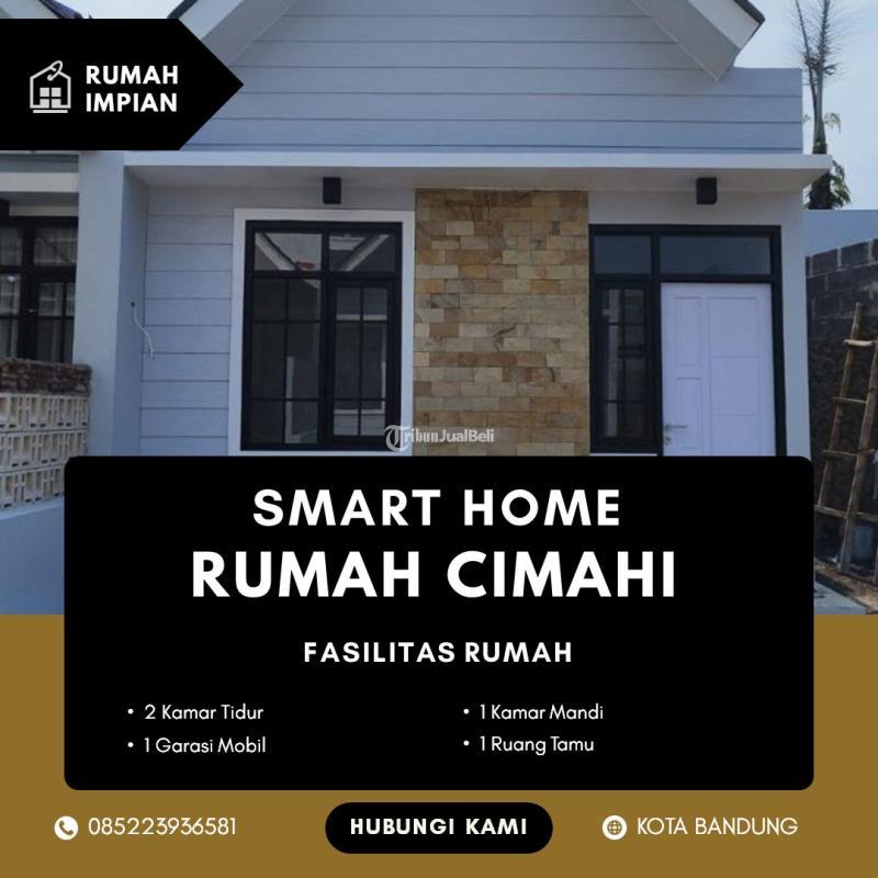 Dijual Rumah Cluster LT109 LB36 2KT 1KM Legalitas SHM Harga Terjangkau - Cimahi Jawa Barat