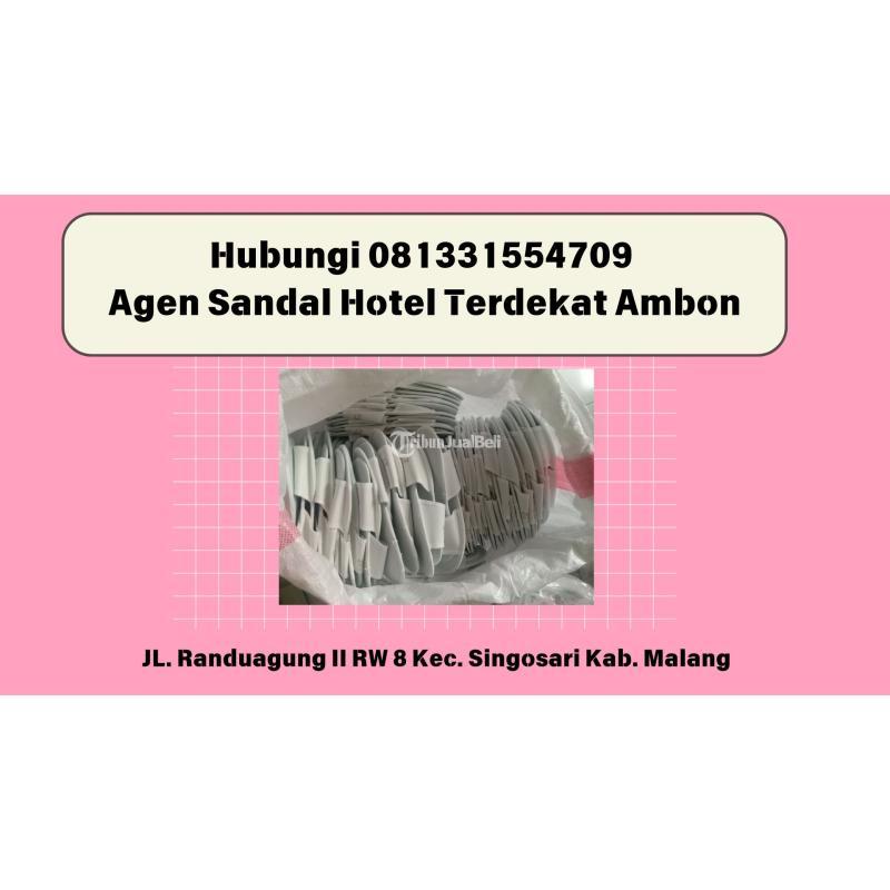 Distributor Sandal Hotel - Ambon Maluku