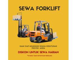 Vendor Sewa Forklift di Jagakarsa - Jakarta Selatan