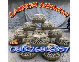 Supplier Kap Lampu Gantung Unik - Bantul Yogyakarta