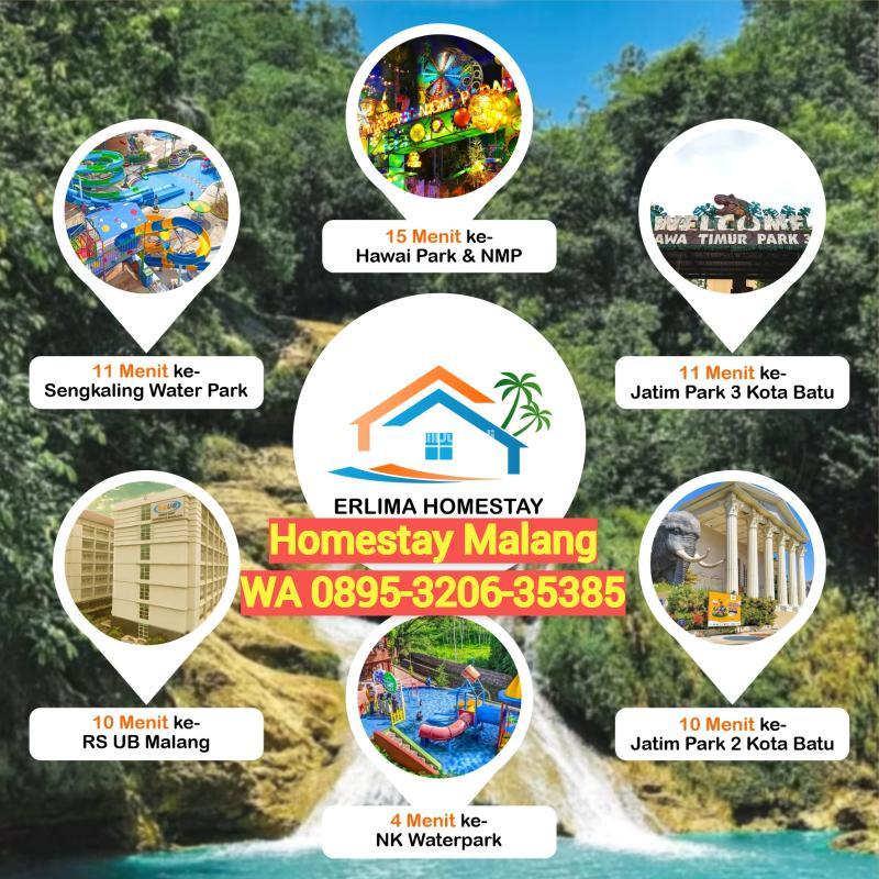 Sewa Homestay Syariah Harga Murah - Malang Kota Jawa Timur