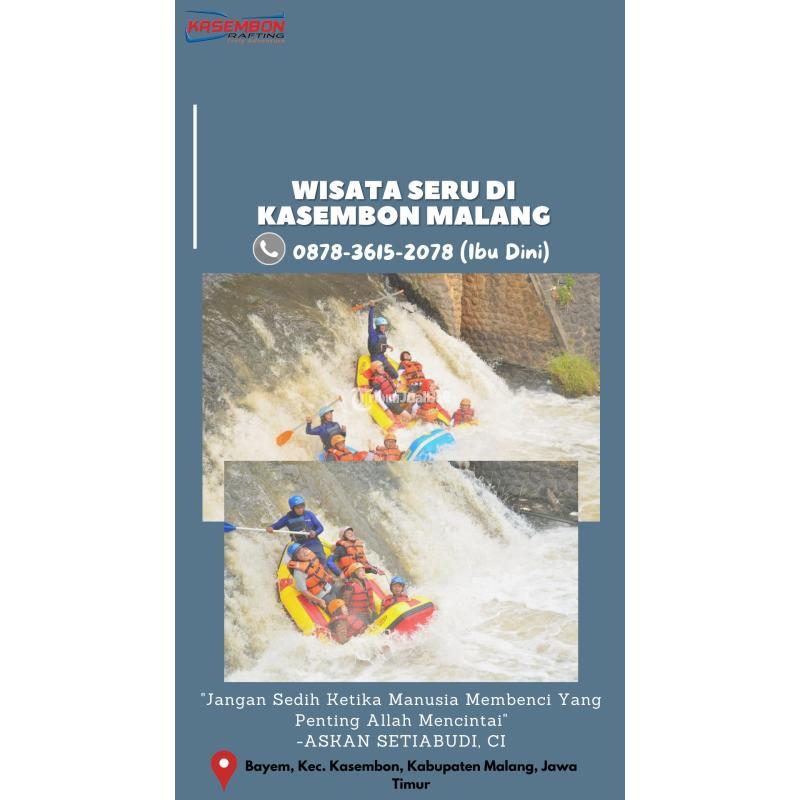 Outbound Wisata Seru Di Kasembon - Malang Jawa Timur