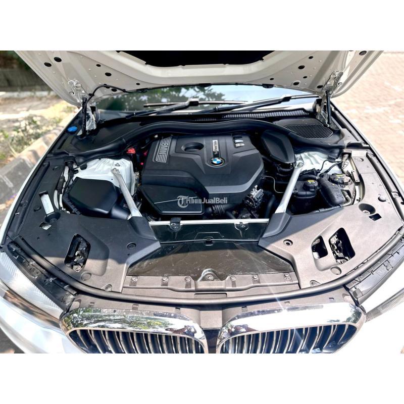 Mobil BMW 520I G30 2018 AT Putih Bekas Siap Pakai - Jakarta Utara