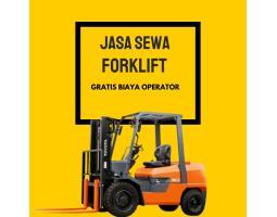 Sewa Forklift di Tebet - Jakarta Selatan