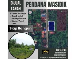 Dijual Tanah Luas 1380m2 SHM Jalan Perdana Gg. Wasidik - Kota Pontianak Kalimantan Barat